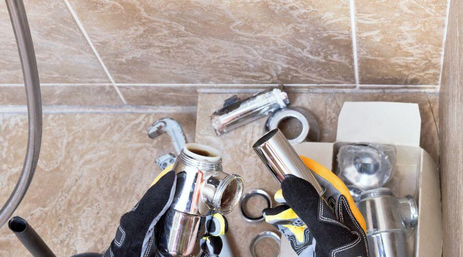 Professional gutter cleaning in Nashoba, OK